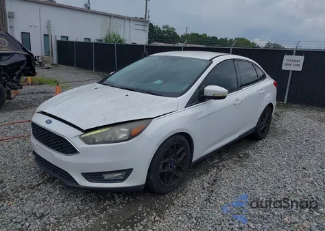 2016 Ford Focus Se из США, поврежденный, VIN 1FADP3F29GL235390